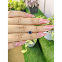 0.96 Ct. Bi Color Sapphire from Ceylon (Sri Lanka) Life Style