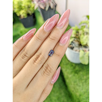 0.96 Ct. Bi Color Sapphire from Ceylon (Sri Lanka) Life Style