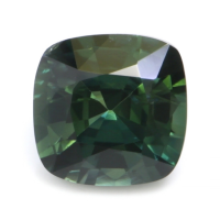 1.23 Ct. Green Sapphire from Madagascar Video