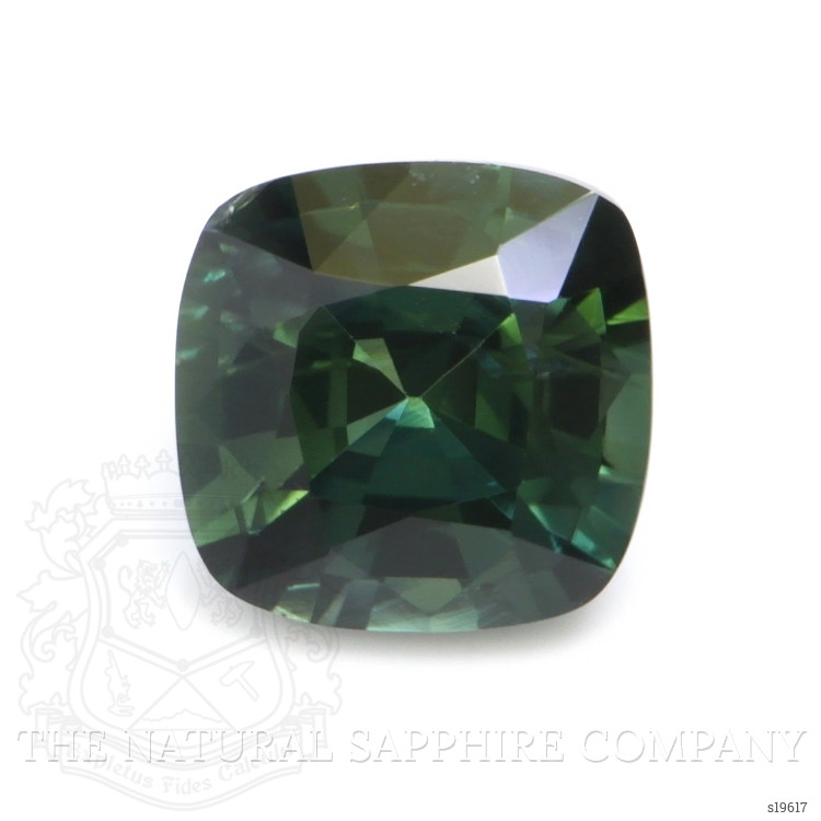 1.23 Ct. Green Sapphire from Madagascar