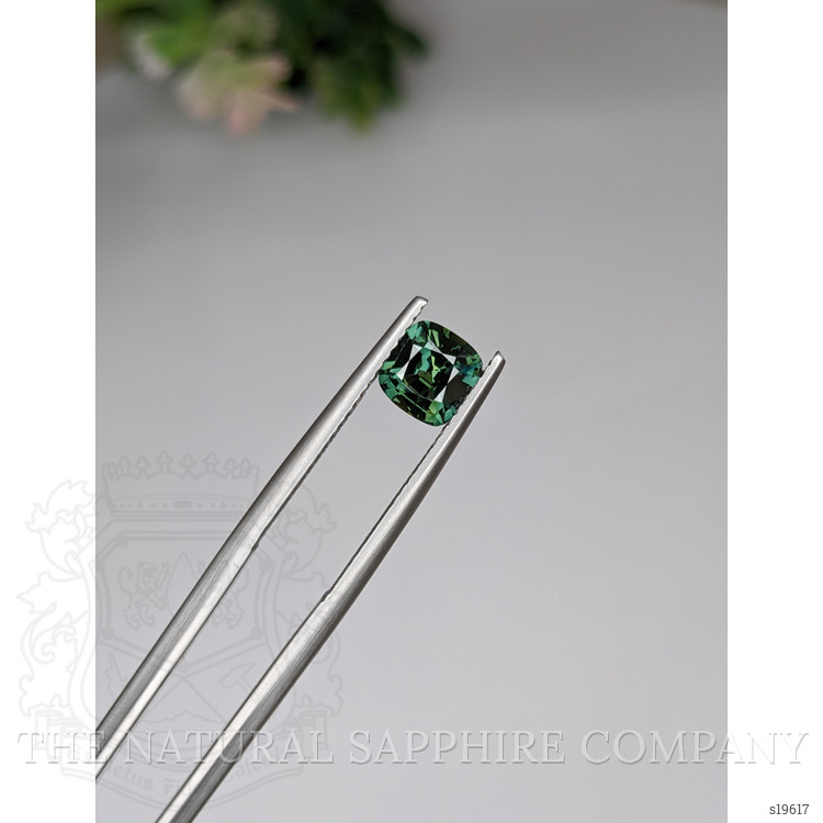 1.23 Ct. Green Sapphire from Madagascar