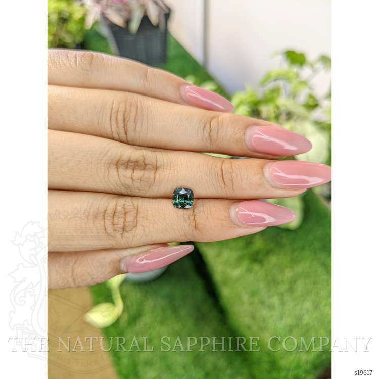 1.23 Ct. Green Sapphire from Madagascar