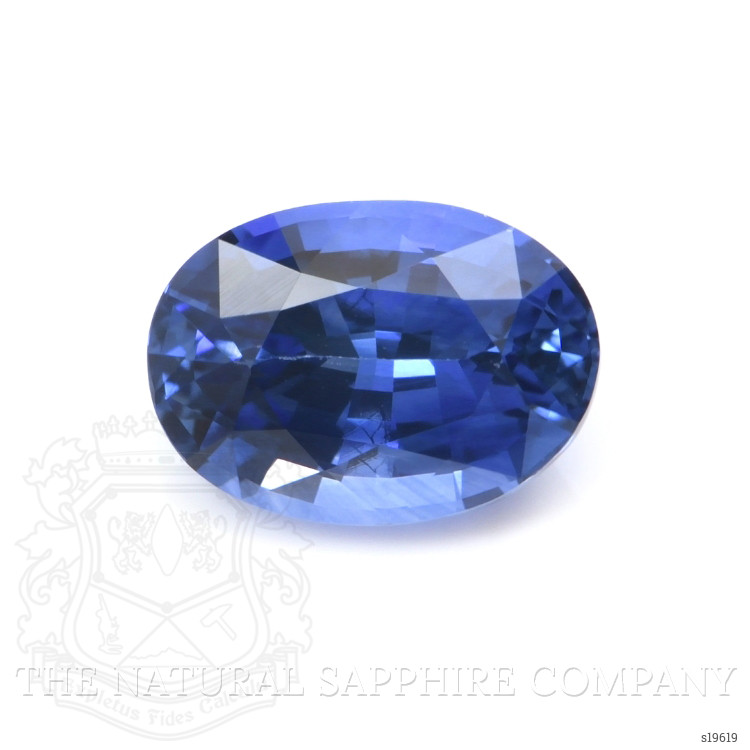 1.41 Ct. Blue Sapphire from Ceylon (Sri Lanka)