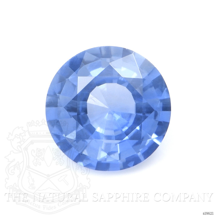 0.75 Ct. Blue Sapphire from Ceylon (Sri Lanka)