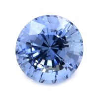 0.70 Ct. Blue Sapphire from Ceylon (Sri Lanka) Video