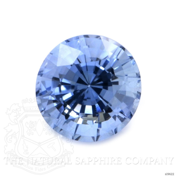 0.70 Ct. Blue Sapphire from Ceylon (Sri Lanka)
