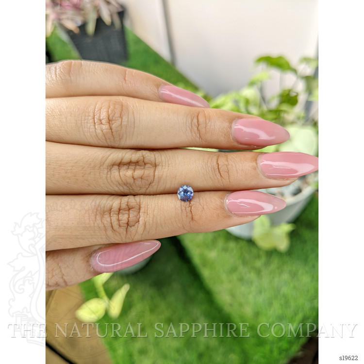 0.70 Ct. Blue Sapphire from Ceylon (Sri Lanka)