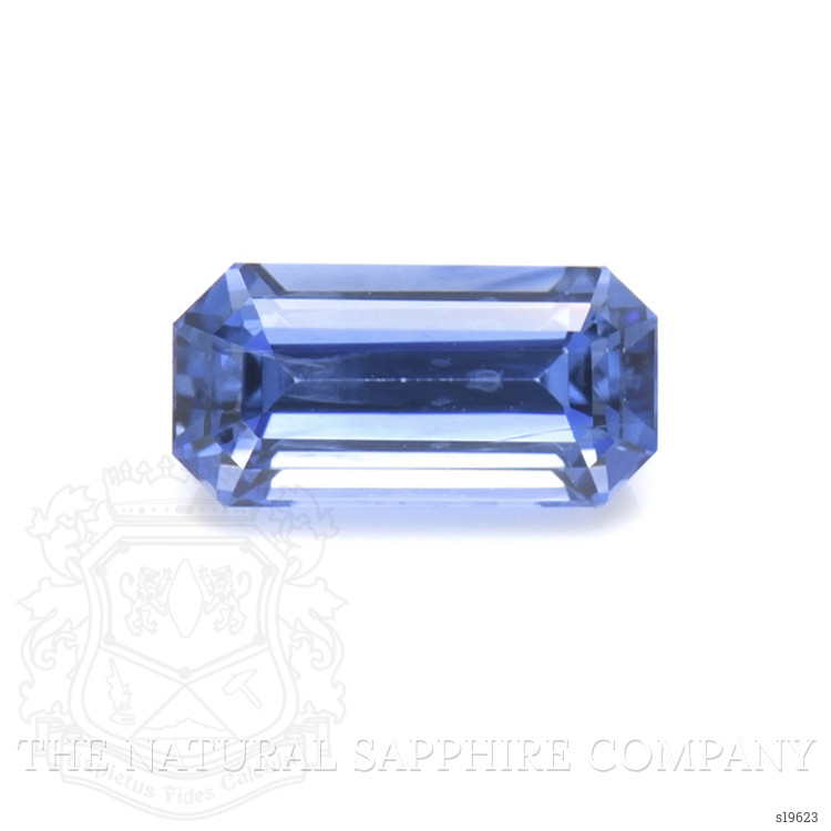 0.88 Ct. Blue Sapphire from Ceylon (Sri Lanka)