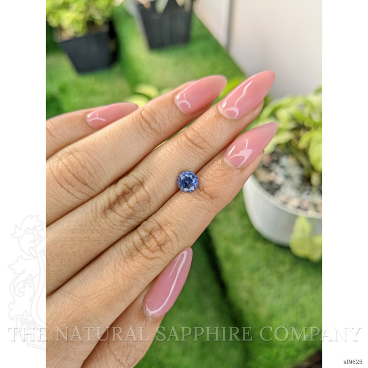 1.31 Ct. Blue Sapphire from Ceylon (Sri Lanka)