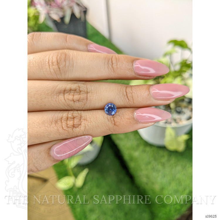 1.31 Ct. Blue Sapphire from Ceylon (Sri Lanka)