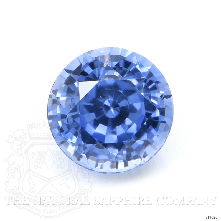 0.62 Ct. Blue Sapphire from Ceylon (Sri Lanka)