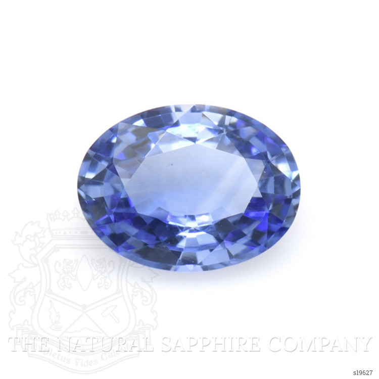 1.09 Ct. Blue Sapphire from Ceylon (Sri Lanka)