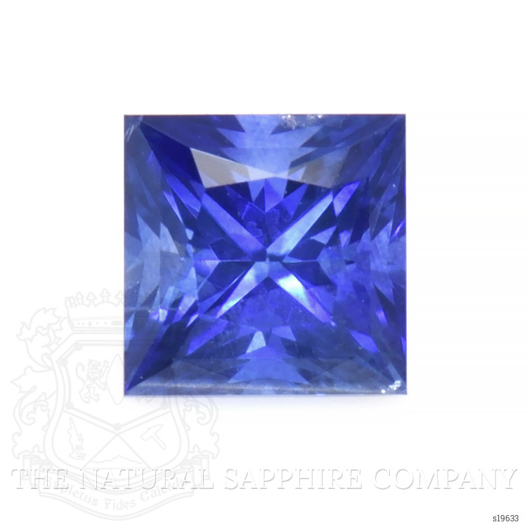 0.76 Ct. Violet Sapphire from Ceylon (Sri Lanka)