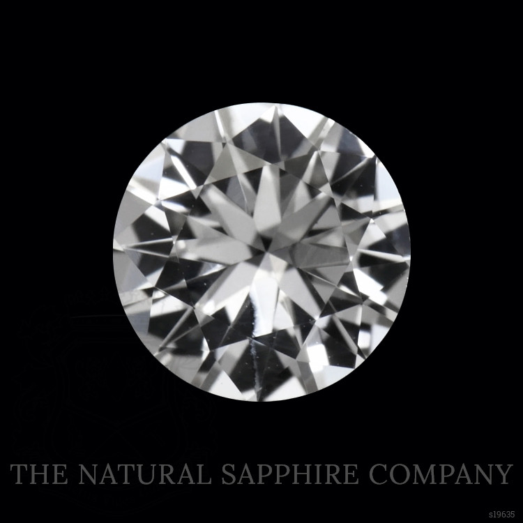 1.02 Ct. White Sapphire from Ceylon (Sri Lanka)