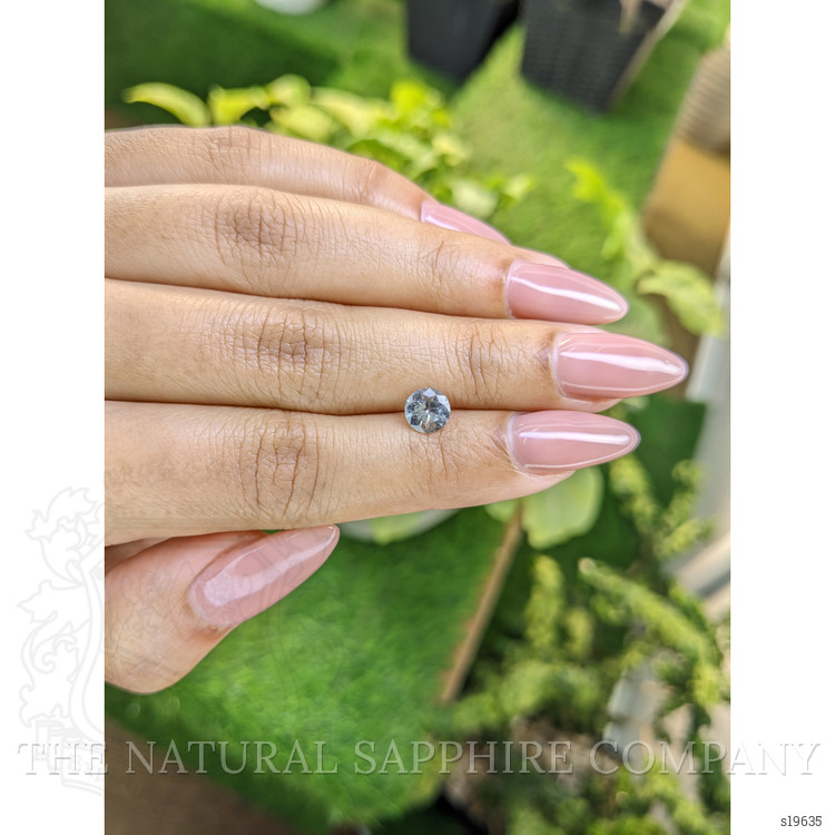 1.02 Ct. White Sapphire from Ceylon (Sri Lanka)