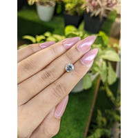 1.66 Ct. White Sapphire from Ceylon (Sri Lanka) Life Style
