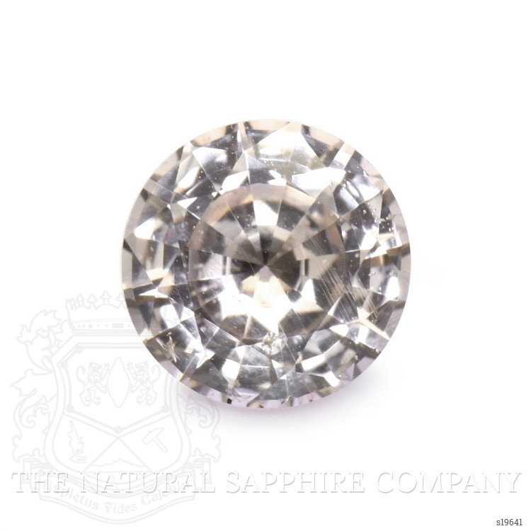 1.07 Ct. Peach Sapphire from Madagascar