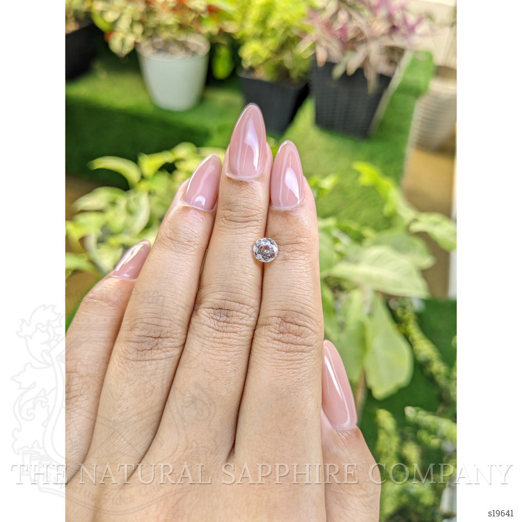 1.07 Ct. Peach Sapphire from Madagascar