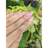 1.07 Ct. Peach Sapphire from Madagascar Life Style