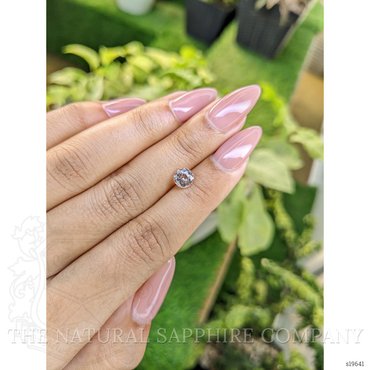 1.07 Ct. Peach Sapphire from Madagascar