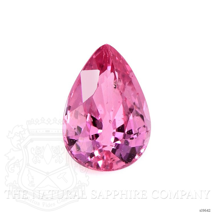 0.58 Ct. Pink Sapphire from Ceylon (Sri Lanka)