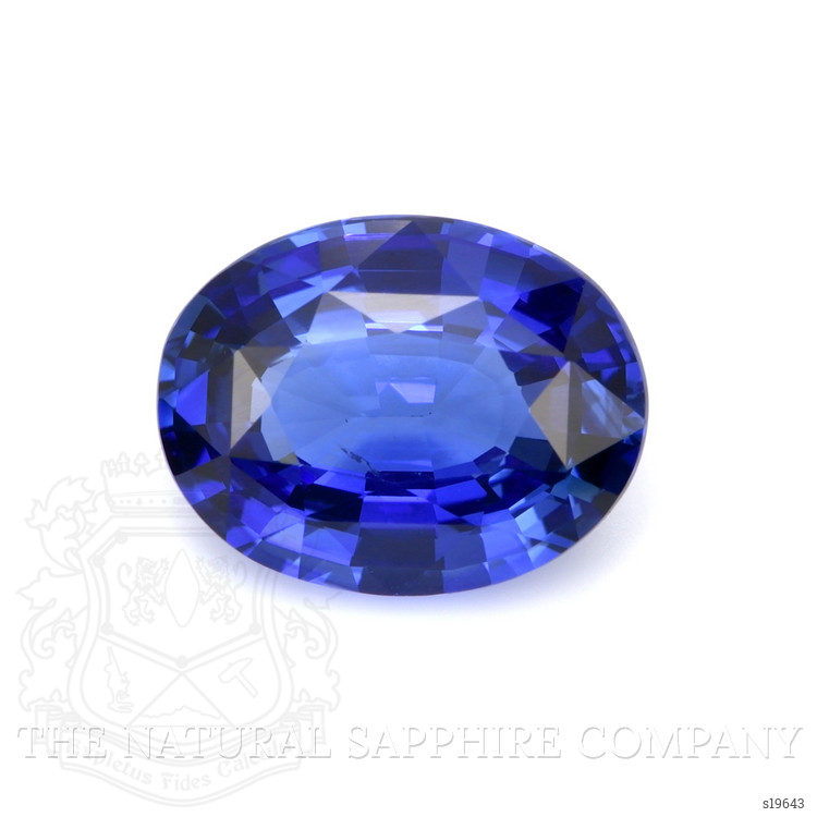5.17 Ct. Blue Sapphire from Ceylon (Sri Lanka)