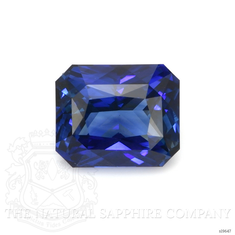 3.10 Ct. Blue Sapphire from Ceylon (Sri Lanka)