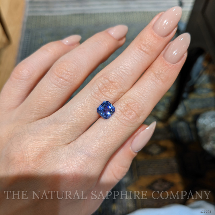 2.53 Ct. Blue Sapphire from Ceylon (Sri Lanka)