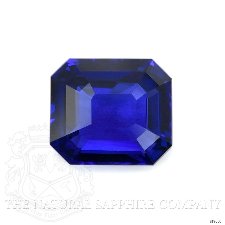 5.01 Ct. Blue Sapphire from Ceylon (Sri Lanka)