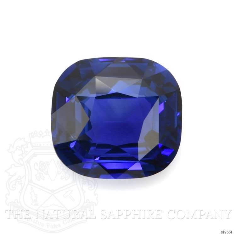 7.51 Ct. Blue Sapphire from Ceylon (Sri Lanka)