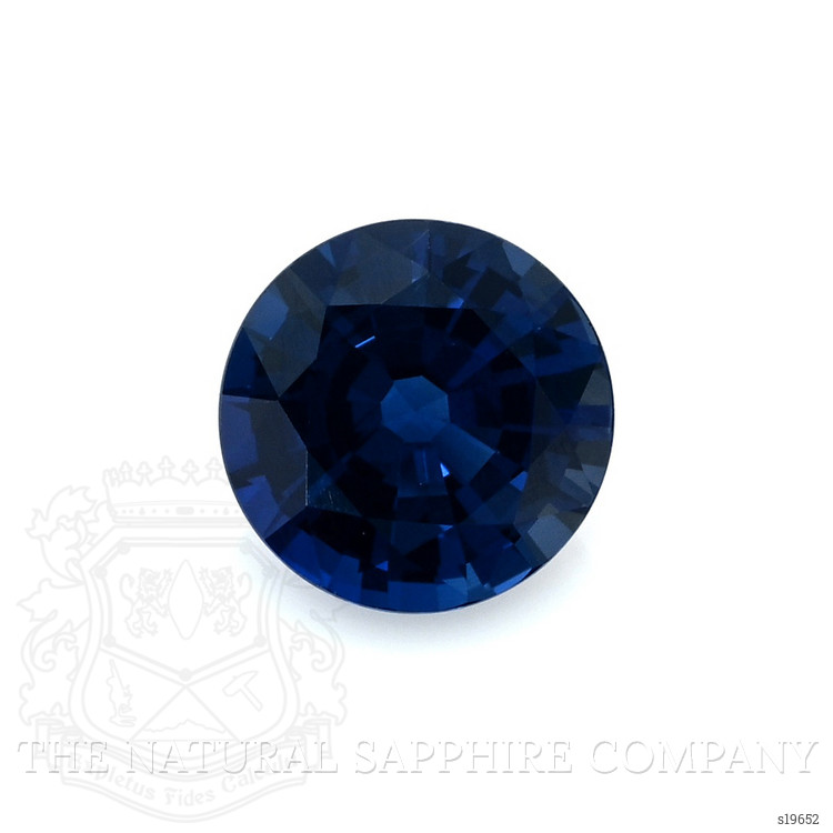 1.60 Ct. Blue Sapphire from Ceylon (Sri Lanka)