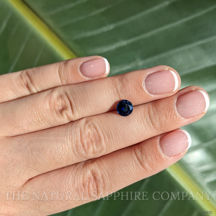 1.60 Ct. Blue Sapphire from Ceylon (Sri Lanka)