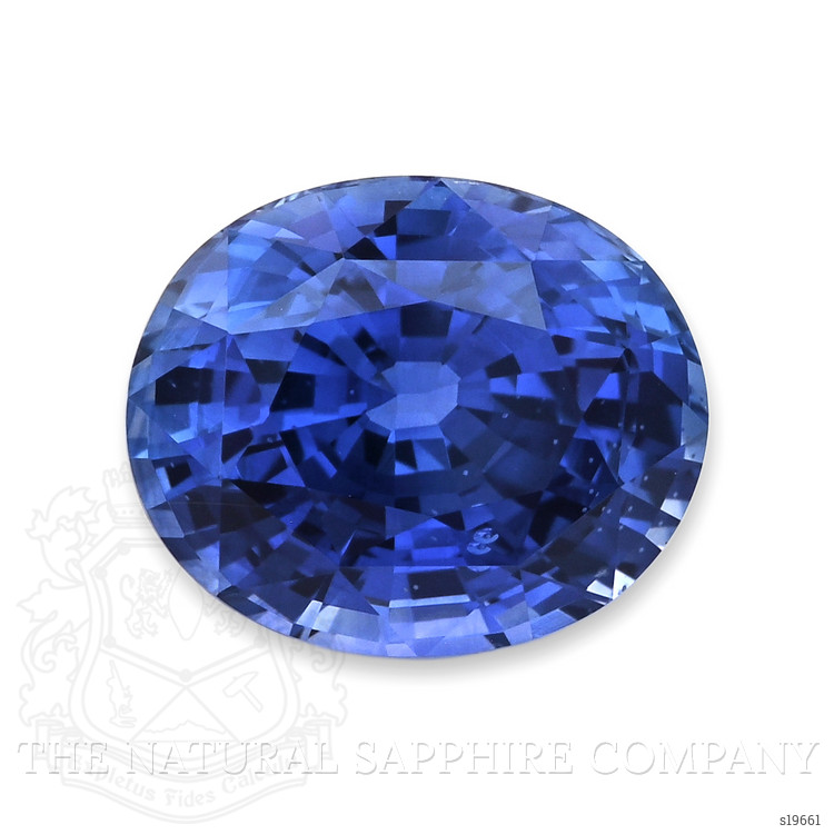 4.61 Ct. Blue Sapphire from Ceylon (Sri Lanka)
