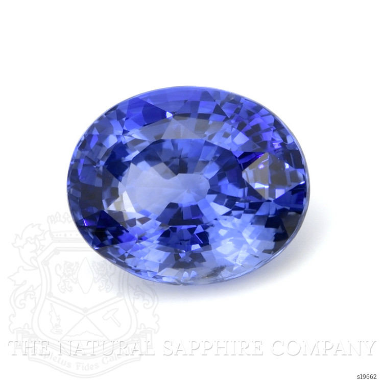 6.51 Ct. Blue Sapphire from Ceylon (Sri Lanka)