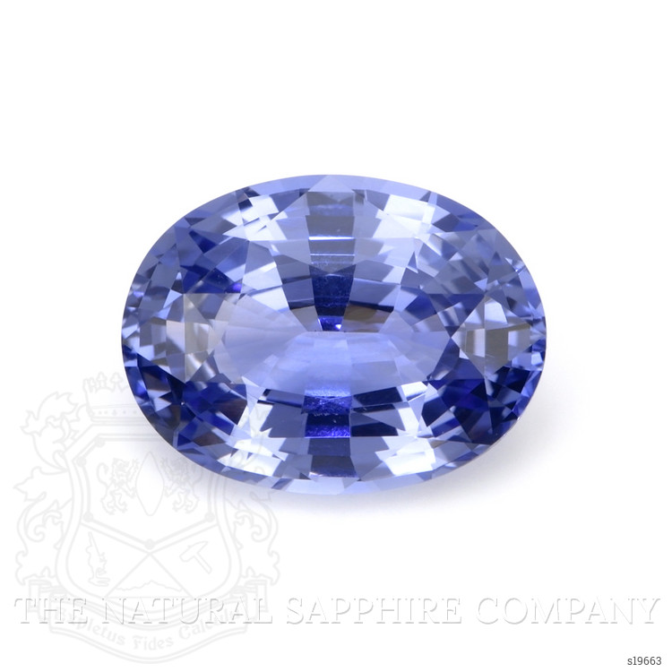7.91 Ct. Blue Sapphire from Ceylon (Sri Lanka)
