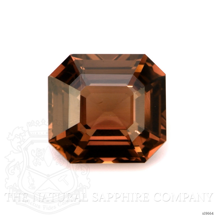 5.02 Ct. Orangish Brown Sapphire from Madagascar