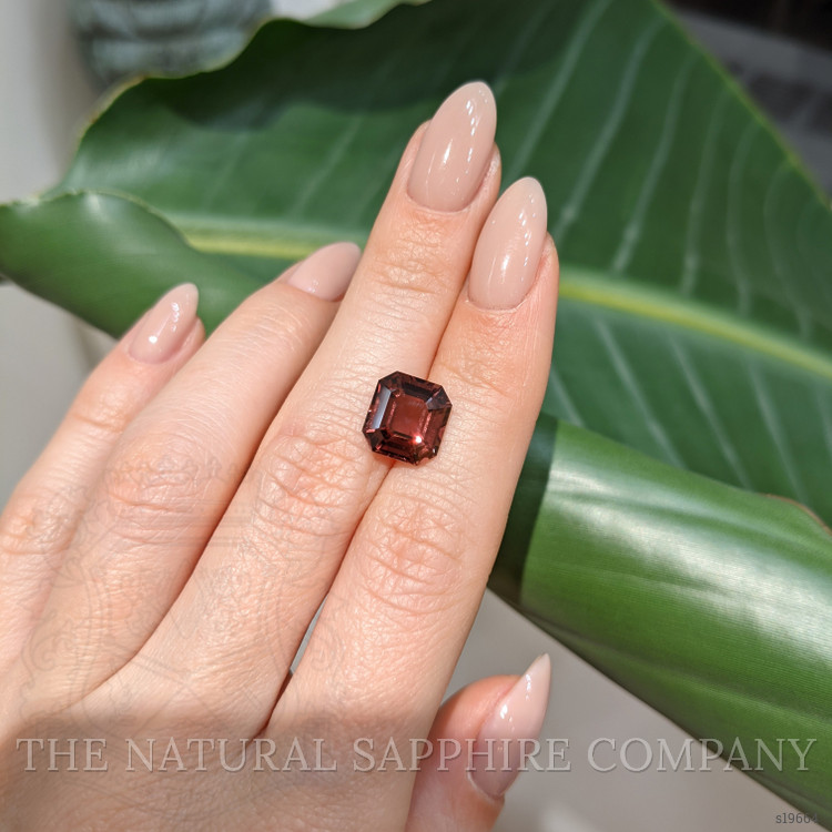 5.02 Ct. Orangish Brown Sapphire from Madagascar