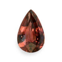 2.65 Ct. Orange Sapphire from Ceylon (Sri Lanka) Video