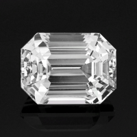 10.05 Ct. White Sapphire from Ceylon (Sri Lanka) Video