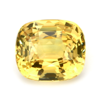 4.10 Ct. Yellow Sapphire from Ceylon (Sri Lanka) Video