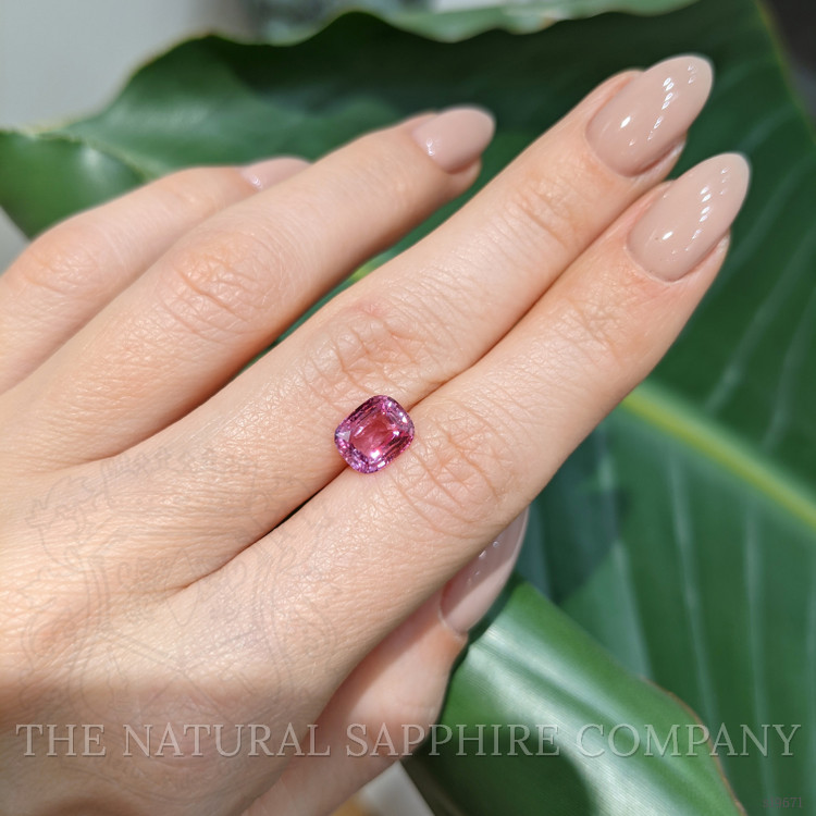 2.01 Ct. Pink Sapphire from Ceylon (Sri Lanka)