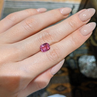 2.01 Ct. Pink Sapphire from Ceylon (Sri Lanka) Life Style