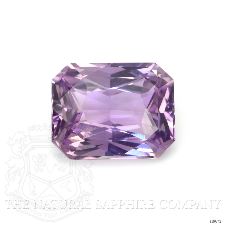 3.54 Ct. Purple Sapphire from Ceylon (Sri Lanka)