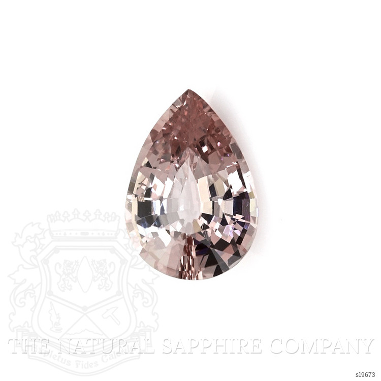 2.01 Ct. Peach Sapphire from Ceylon (Sri Lanka)