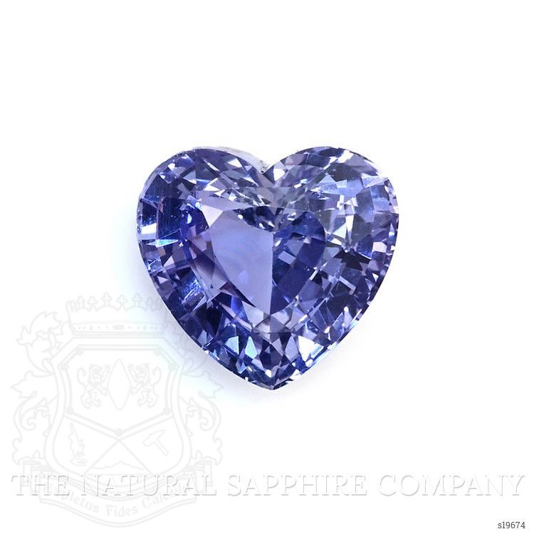3.04 Ct. Blue Sapphire from Ceylon (Sri Lanka)