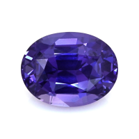 2.56 Ct. Purple Sapphire from Ceylon (Sri Lanka) Video