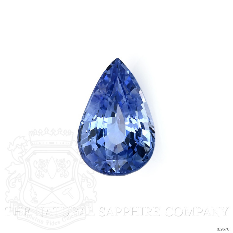 4.51 Ct. Blue Sapphire from Ceylon (Sri Lanka)
