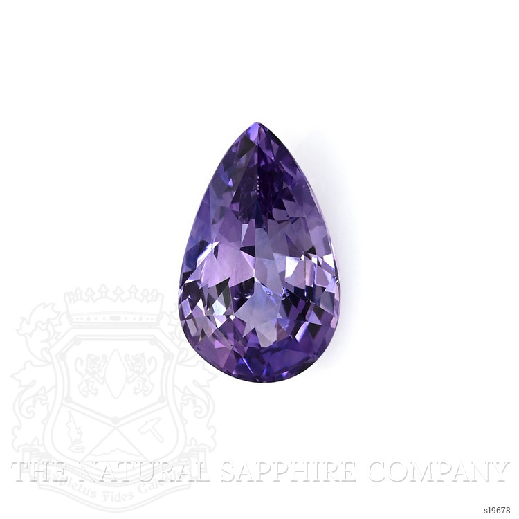 3.16 Ct. Purple Sapphire from Ceylon (Sri Lanka)