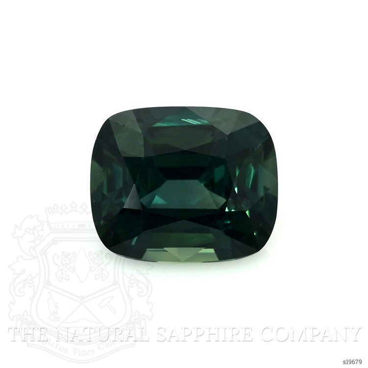 3.07 Ct. Bluish Green Sapphire from Ceylon (Sri Lanka)