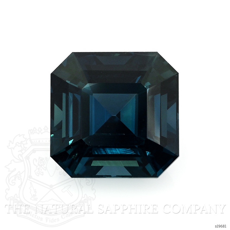 11.20 Ct. Greenish Blue Sapphire from Ceylon (Sri Lanka)